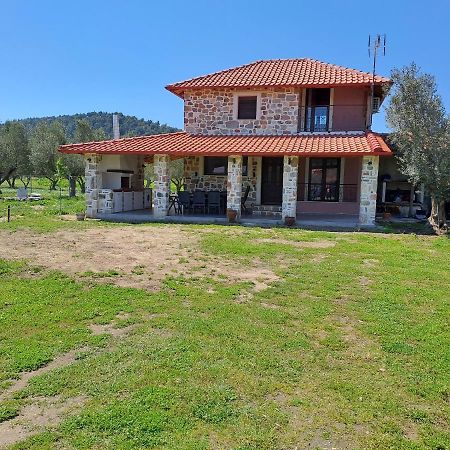 The Cottage House Ormos Panagias Exterior foto