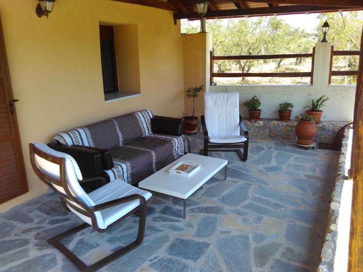 The Cottage House Ormos Panagias Exterior foto
